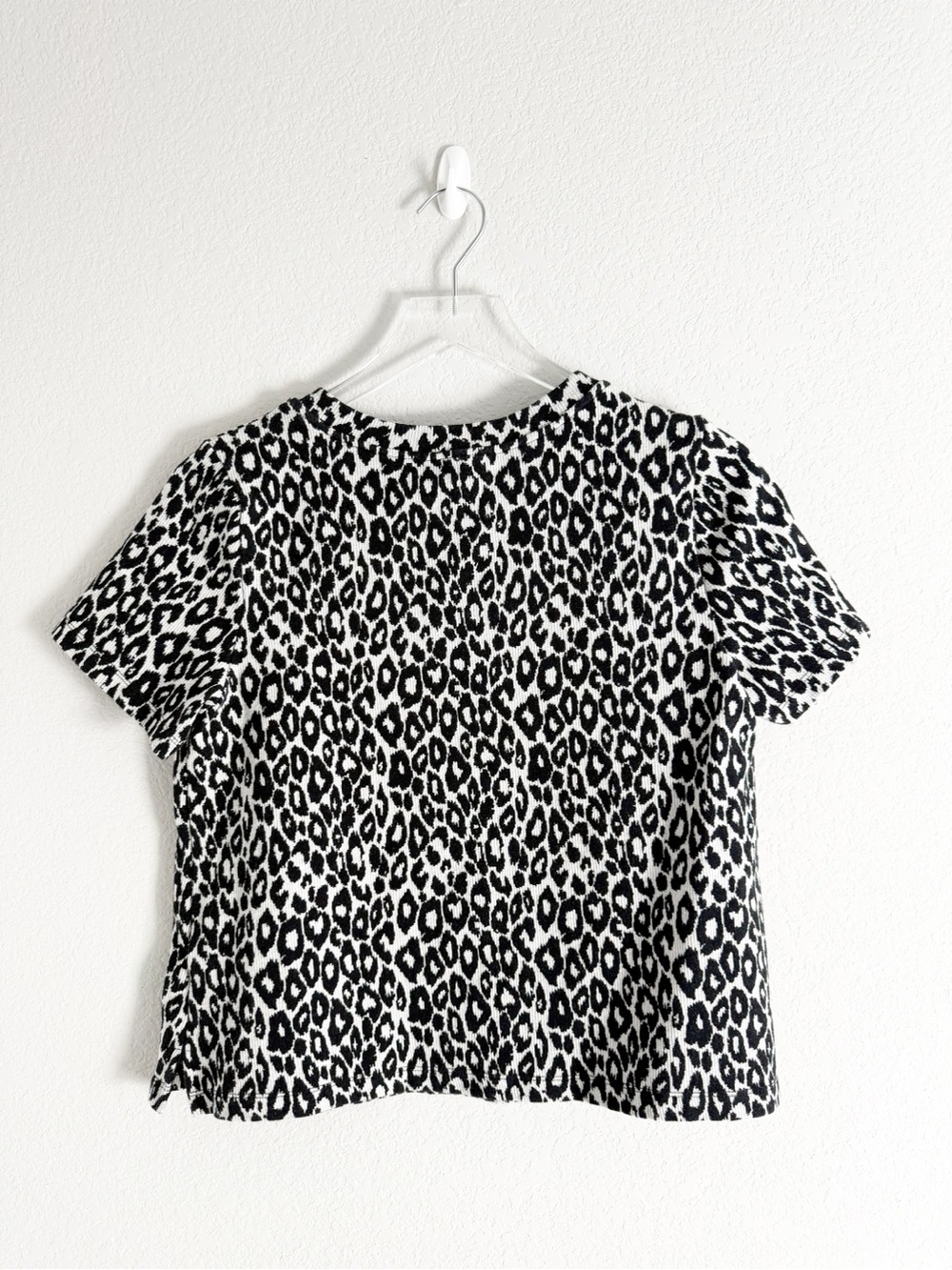 Antropologie Eri + Ali Wild
Leopard Print Black and White Top - Picture 3 of 8